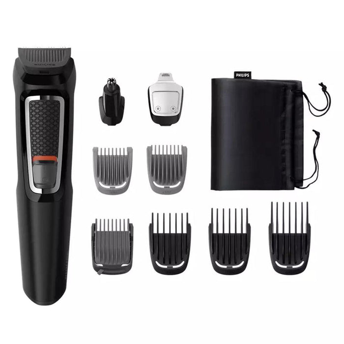 Philips 3000 Series 9-in-1 Multigrooming Kit - Black | MG3740/15 (7105847165116)