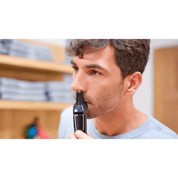 Philips 3000 Series 9-in-1 Multigrooming Kit - Black | MG3740/15 (7105847165116)
