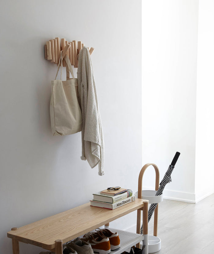 Picket Rail Hook - 2 Colors Umbra - BEAM // Design Store
