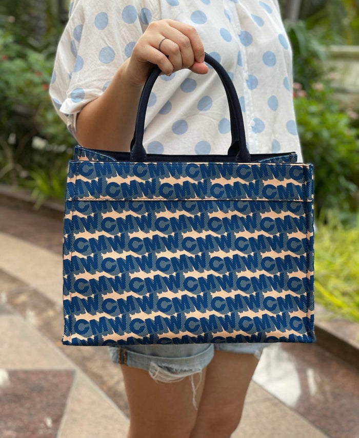 Picnic Pattern Tote - Travellers Hat Boutique