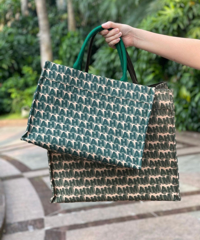 Picnic Pattern Tote - Travellers Hat Boutique