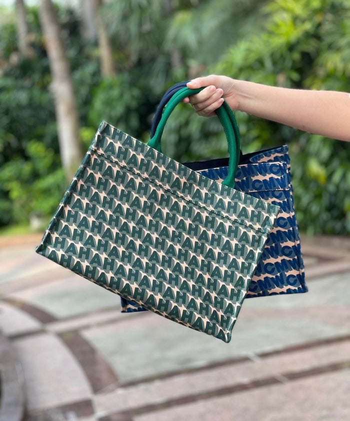 Picnic Pattern Tote - Travellers Hat Boutique