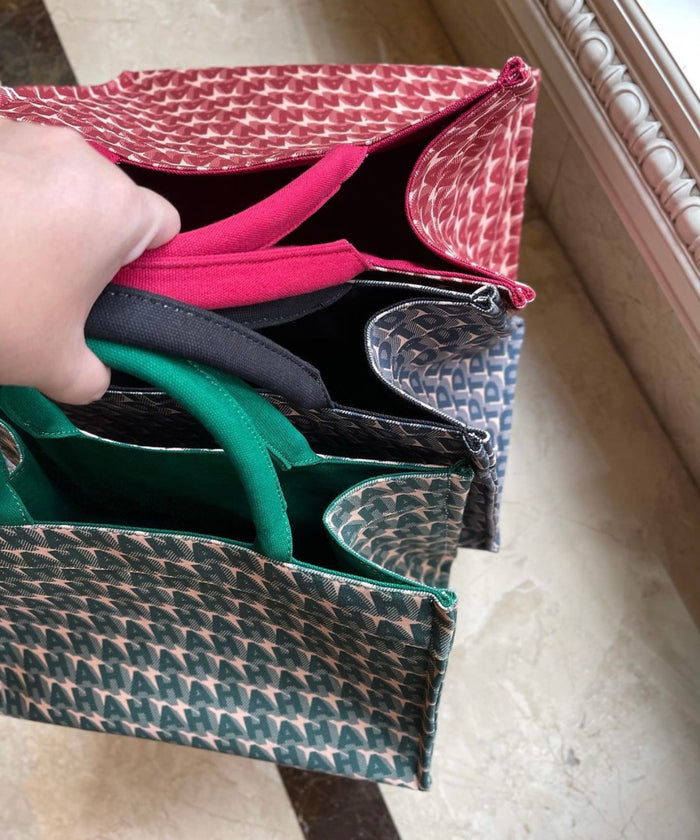 Picnic Pattern Tote - Travellers Hat Boutique