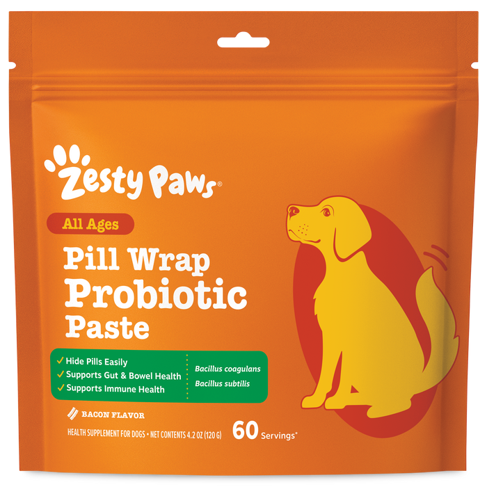 Pill Wrap Probiotic Paste for Dogs