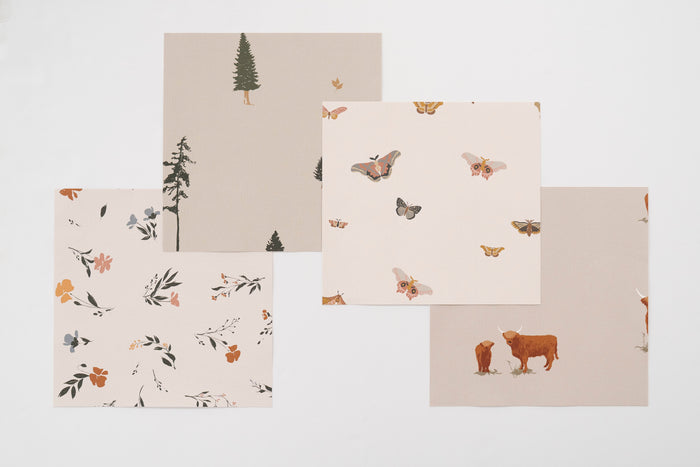 Pine Wallpaper by Saranoni