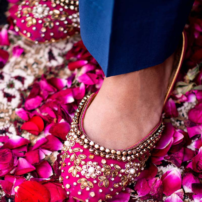 Pink Fancy Khussa