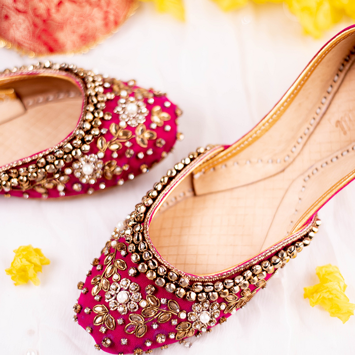 Pink Fancy Khussa