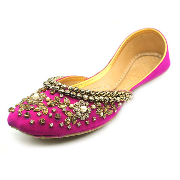Pink Fancy Khussa