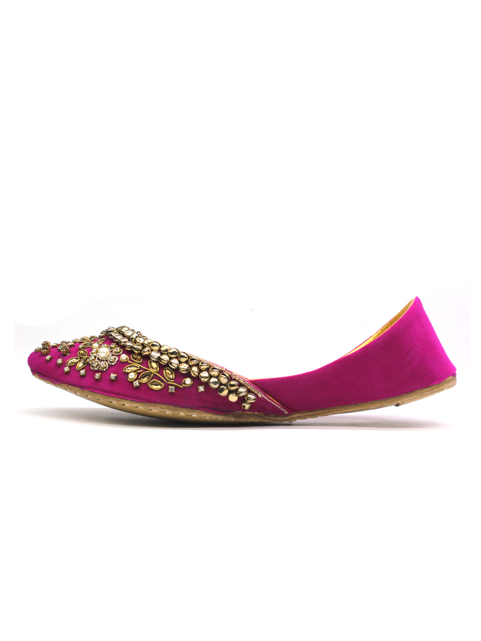 Pink Fancy Khussa
