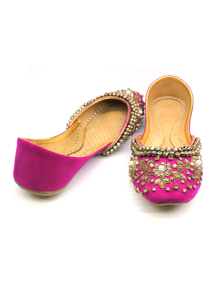 Pink Fancy Khussa
