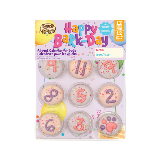 Pink | Happy Barkday 12-Day Advent Calendar