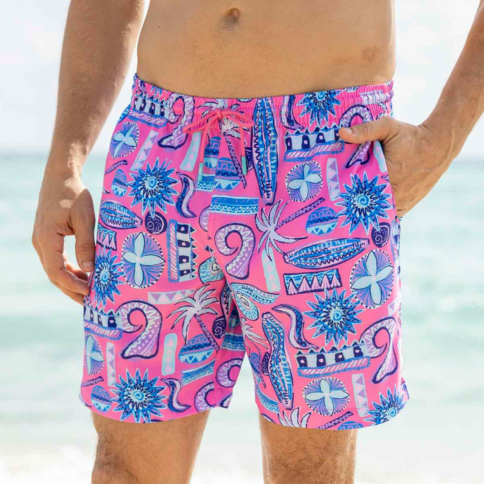 RSVLTS RSVLTS Hybrid Shorts Pink Sand Beach – Hybrid Shorts