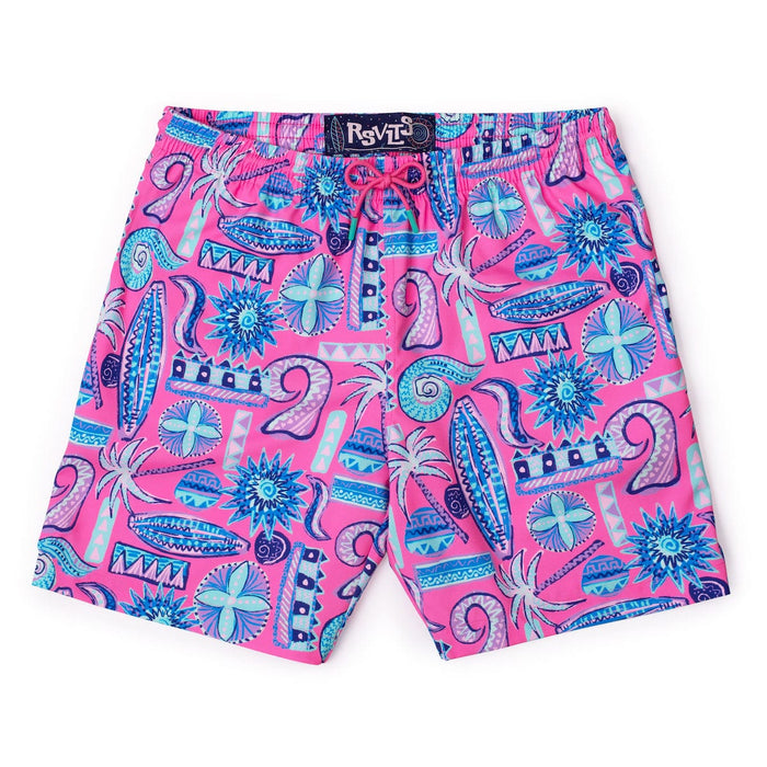 RSVLTS S RSVLTS Hybrid Shorts Pink Sand Beach – Hybrid Shorts