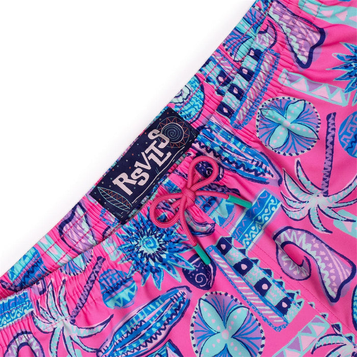 RSVLTS RSVLTS Hybrid Shorts Pink Sand Beach – Hybrid Shorts