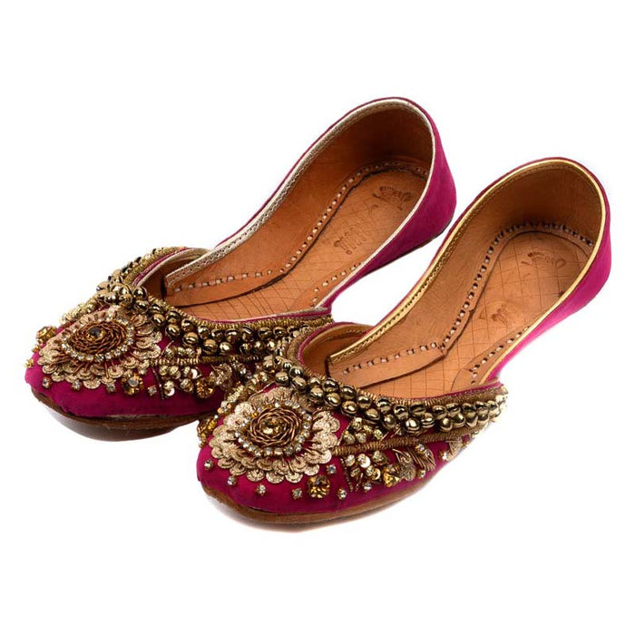 Pink Women Fancy Khussa
