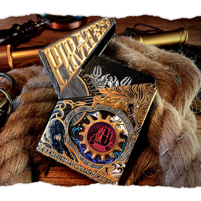 Pirate Playing Cards Night Edition