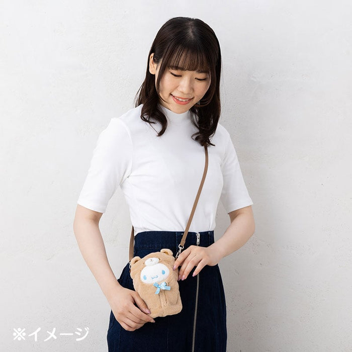 Pitatto Friends Plush Teddy Bear Carrying Case (Small) Bags Japan Original