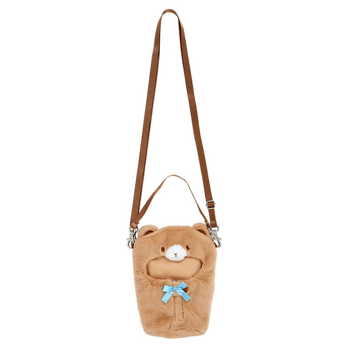 Pitatto Friends Plush Teddy Bear Carrying Case (Small) Bags Japan Original