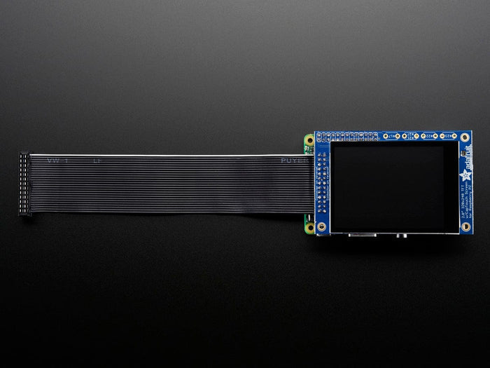 PiTFT 2.8" TFT 320x240 + Capacitive Touchscreen for Raspberry Pi [Discontinued] by Adafruit - The Pi Hut