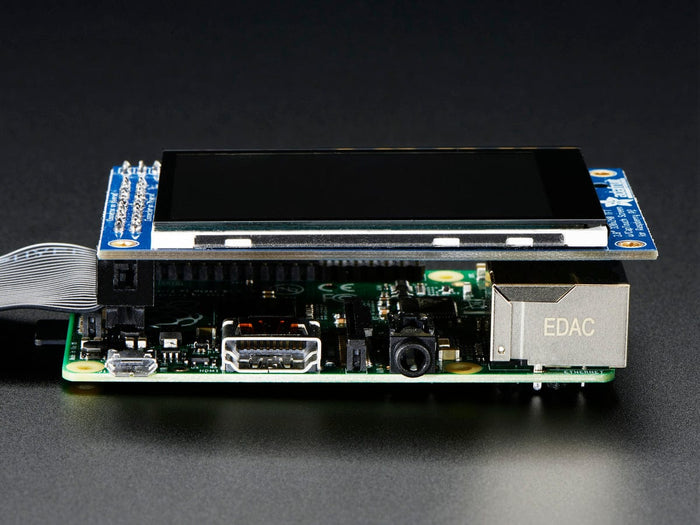 PiTFT 2.8" TFT 320x240 + Capacitive Touchscreen for Raspberry Pi [Discontinued] by Adafruit - The Pi Hut