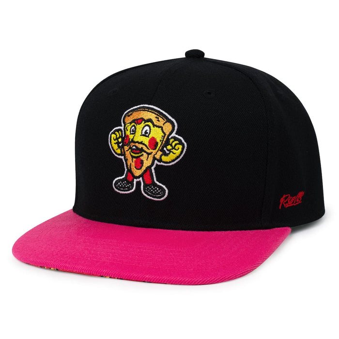 RSVLTS Sloped / Standard Pizza Beard Hat Jake Holland "Pizza Beard Party" – TLB Hat Jake Holland "Pizza Beard Party" – TLB Hat