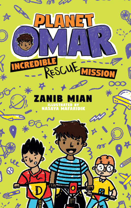 Planet Omar: Incredible Rescue Mission