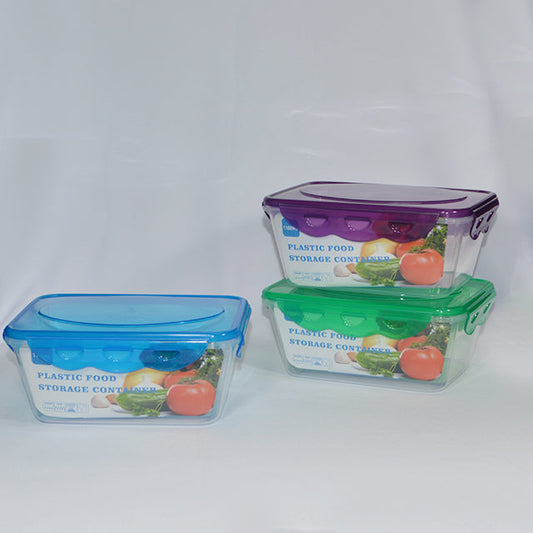 Plastic Food Storage Container 1100 ml