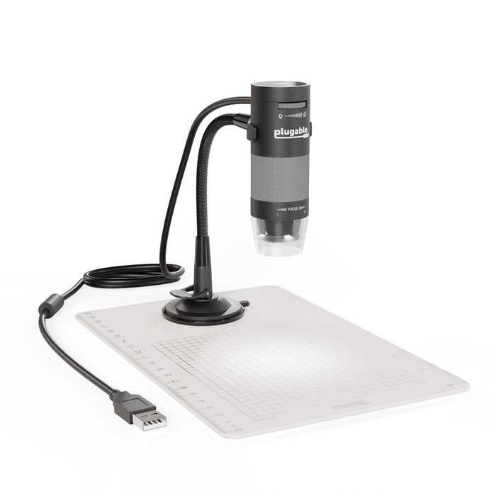 Plugable 250x Digital USB Microscope with Observation Stand (Prior Version)