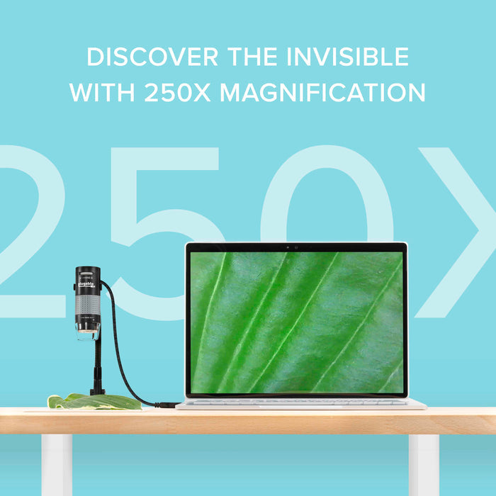 Plugable 250x Digital USB Microscope with Observation Stand (Prior Version)
