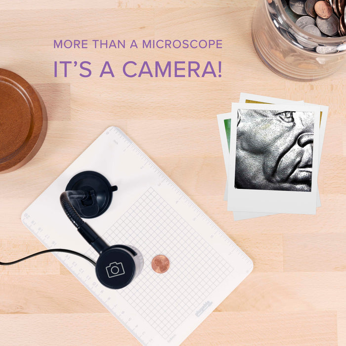 Plugable 250x Digital USB Microscope with Observation Stand (Prior Version)