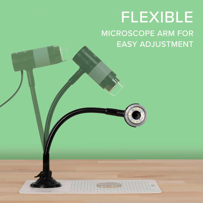 Plugable 250x Digital USB Microscope with Observation Stand (Prior Version)