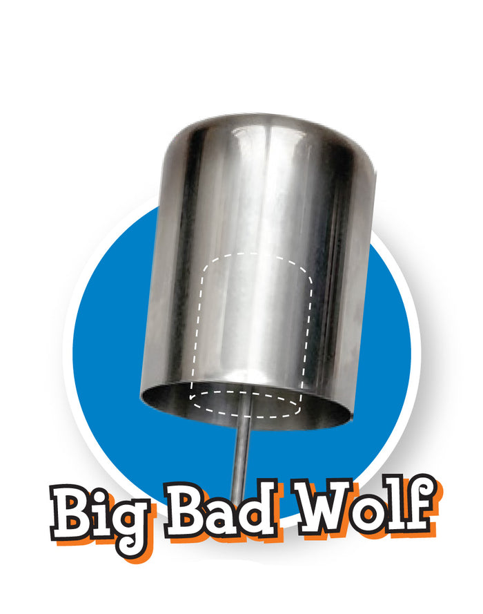 Plus Pack Wolf'em Accessory Kit- Wolf'em Stick Sold Separately
