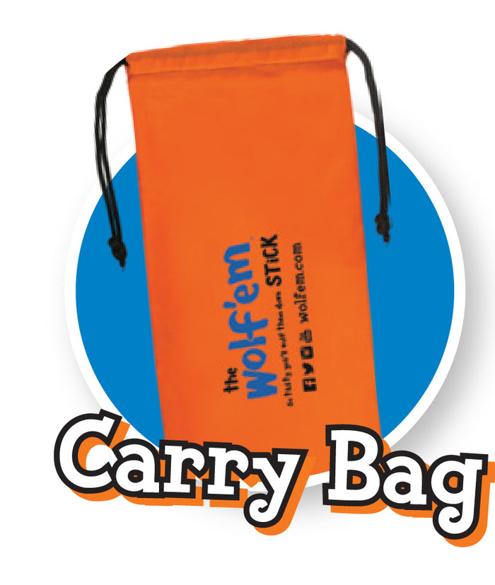 Plus Pack Wolf'em Accessory Kit- Wolf'em Stick Sold Separately