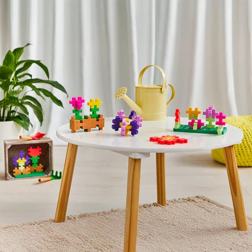 Plus Plus BIG Activity Set Flowers - 40 Piece Building Set