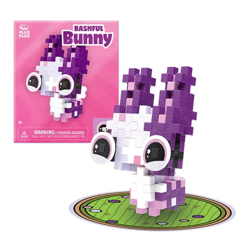 Plus Plus Pet Packet - Bashful Bunny - 30 Piece Building Set