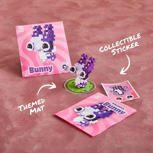 Plus Plus Pet Packet - Bashful Bunny - 30 Piece Building Set