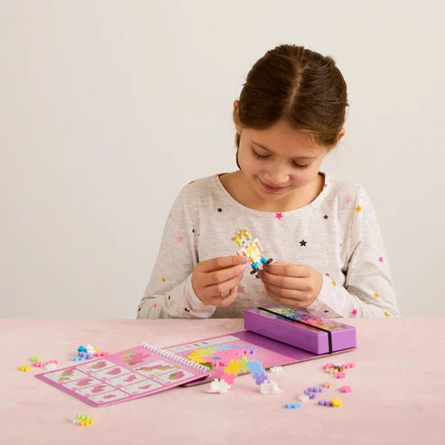 Plus Plus Puzzle By Number Activity Pad - Fairytale - 125 Piece