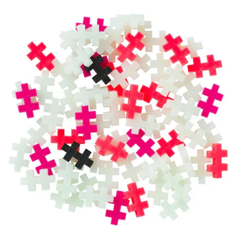 Plus Plus Tube Axolotl - 70 Piece Building Set