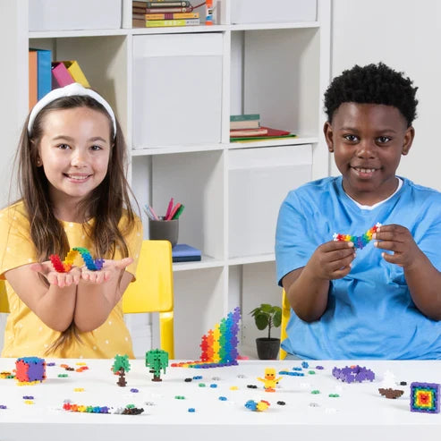 Plus Plus Tube Basic Mix - 70 Piece Building Set