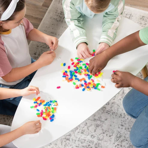 Plus Plus Tube Neon Mix - 70 Piece Building Set
