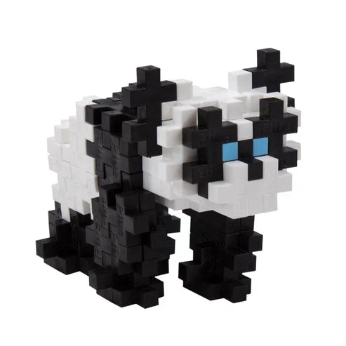 Plus Plus Tube Panda - 70 Piece Building Set