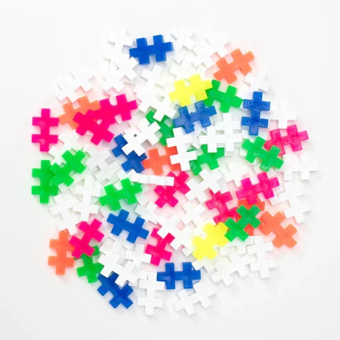 Plus Plus Tube Unicorn - 70 Piece Building Set