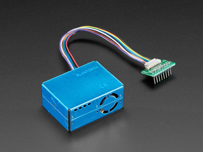 PM2.5 Air Quality Sensor and Breadboard Adapter Kit (PMS5003) [discontinued] by The Pi Hut - The Pi Hut