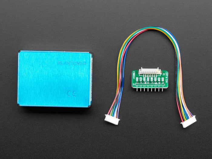 PM2.5 Air Quality Sensor and Breadboard Adapter Kit (PMS5003) [discontinued] by The Pi Hut - The Pi Hut