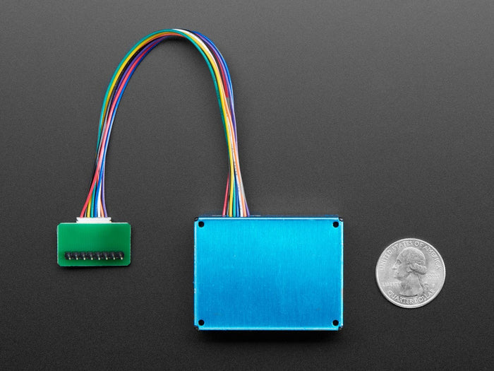 PM2.5 Air Quality Sensor and Breadboard Adapter Kit (PMS5003) [discontinued] by The Pi Hut - The Pi Hut