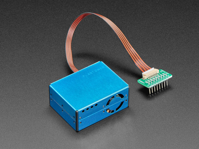 PM2.5 Air Quality Sensor and Breadboard Adapter Kit (PMS5003) [discontinued] by The Pi Hut - The Pi Hut