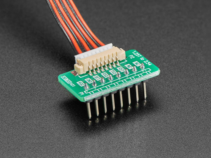 PM2.5 Air Quality Sensor and Breadboard Adapter Kit (PMS5003) [discontinued] by The Pi Hut - The Pi Hut