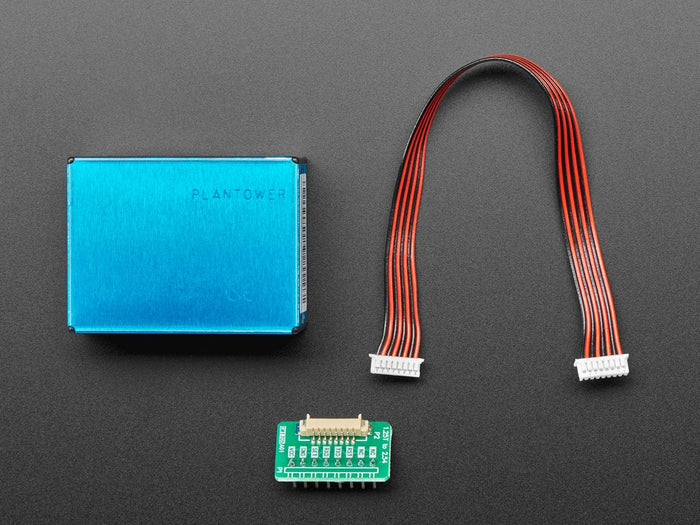 PM2.5 Air Quality Sensor and Breadboard Adapter Kit (PMS5003) [discontinued] by The Pi Hut - The Pi Hut