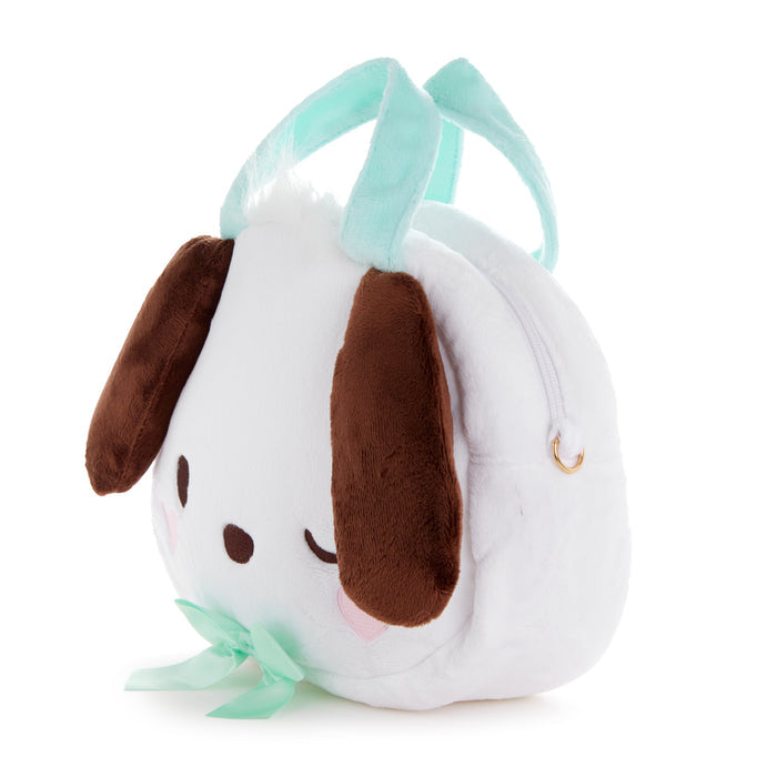 Pochacco 2-Way Plush Crossbody Bag (Wink Series) Bags Global Original