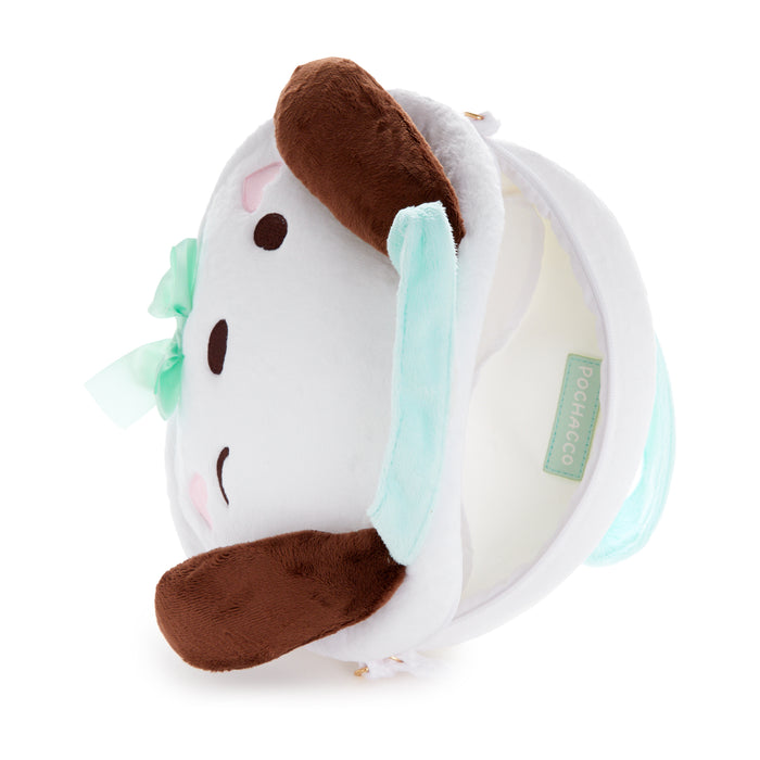 Pochacco 2-Way Plush Crossbody Bag (Wink Series) Bags Global Original